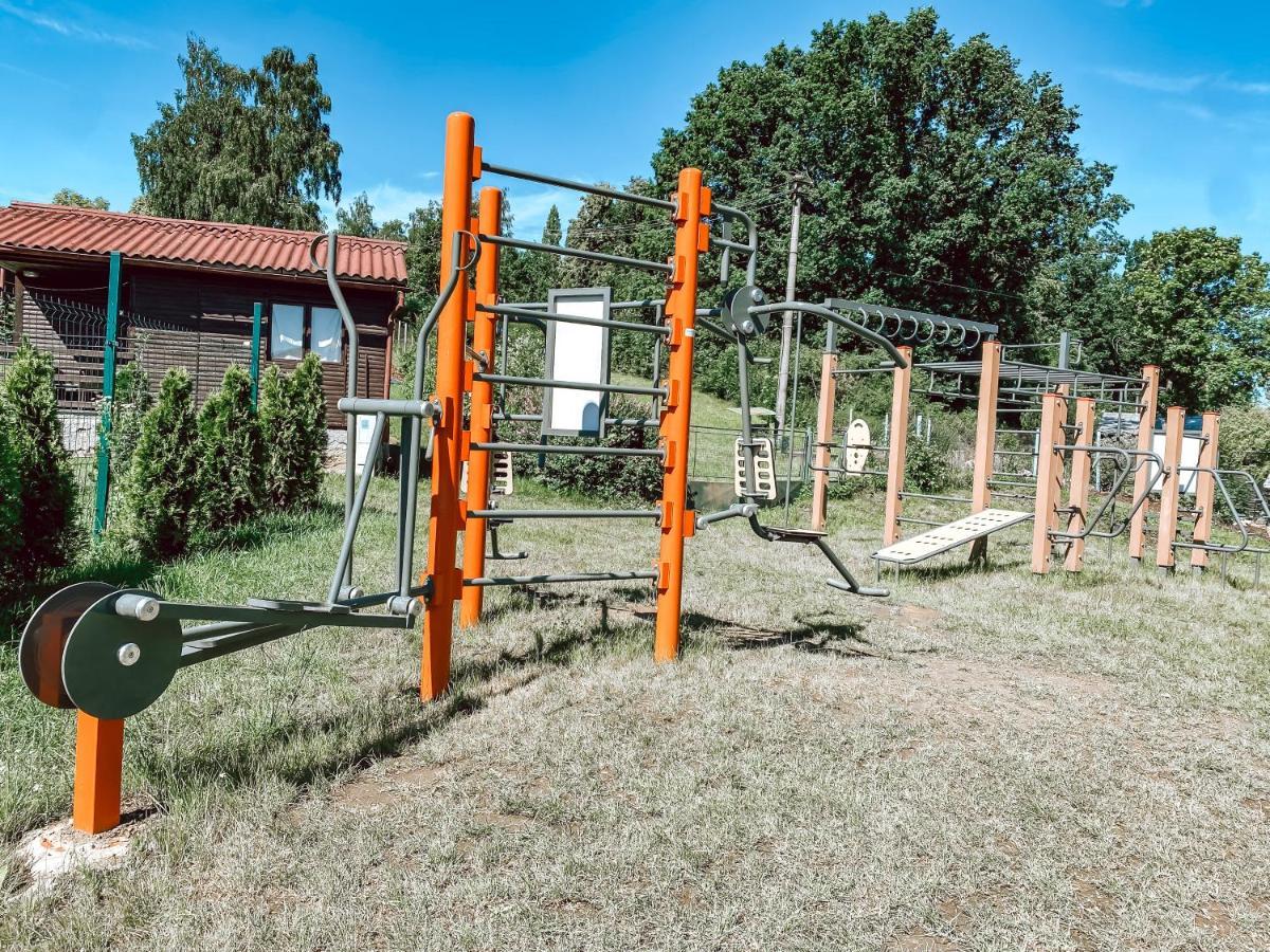 Chaty A Apartmany Hracholusky Kemp Kosatka Pnovany Eksteriør billede
