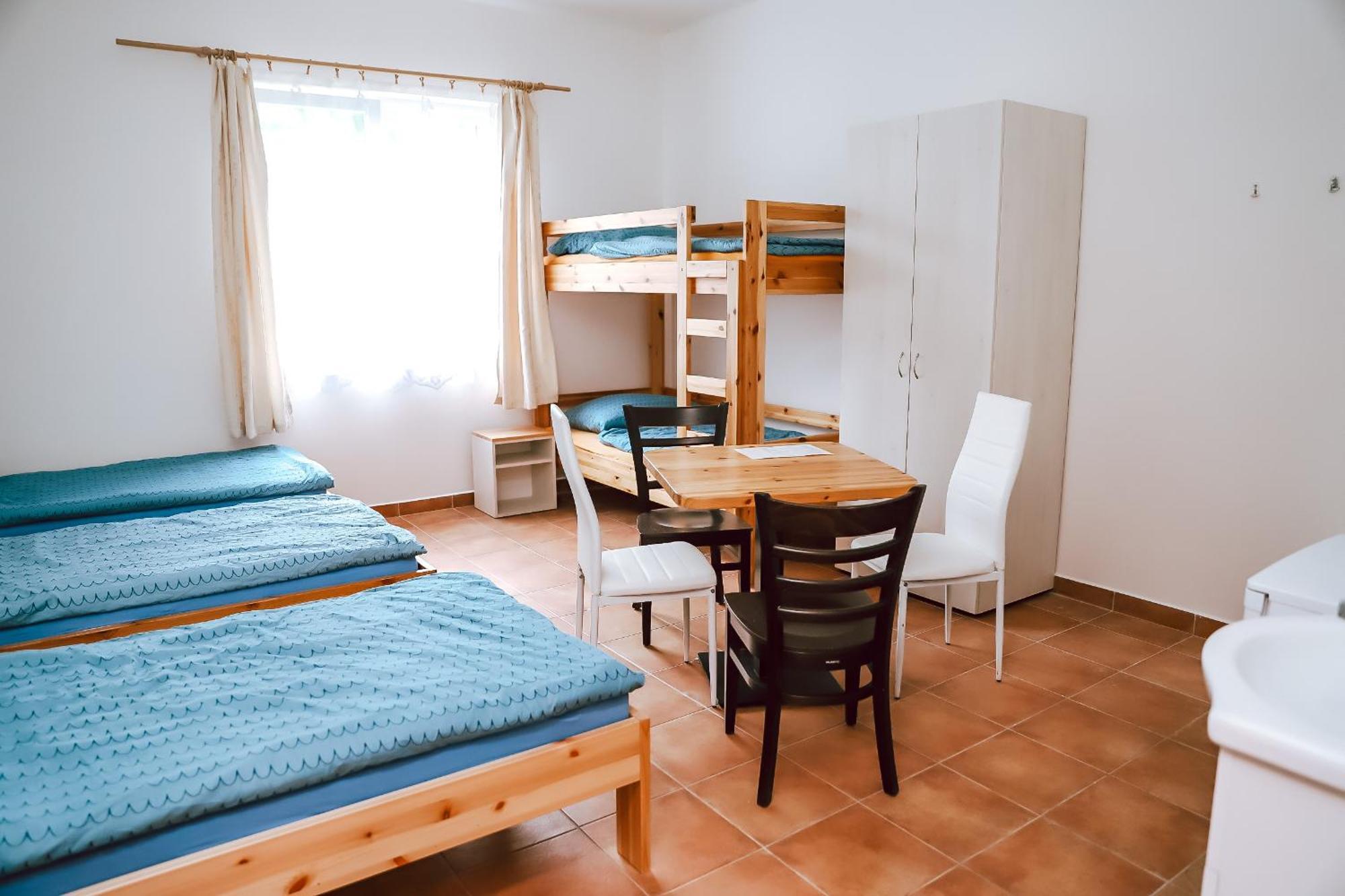 Chaty A Apartmany Hracholusky Kemp Kosatka Pnovany Værelse billede